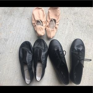 Girls dance shoes